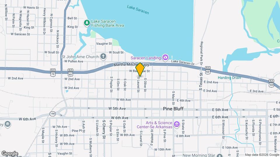 521 W 2nd Ave Mapa y Detalles de la Ubicación