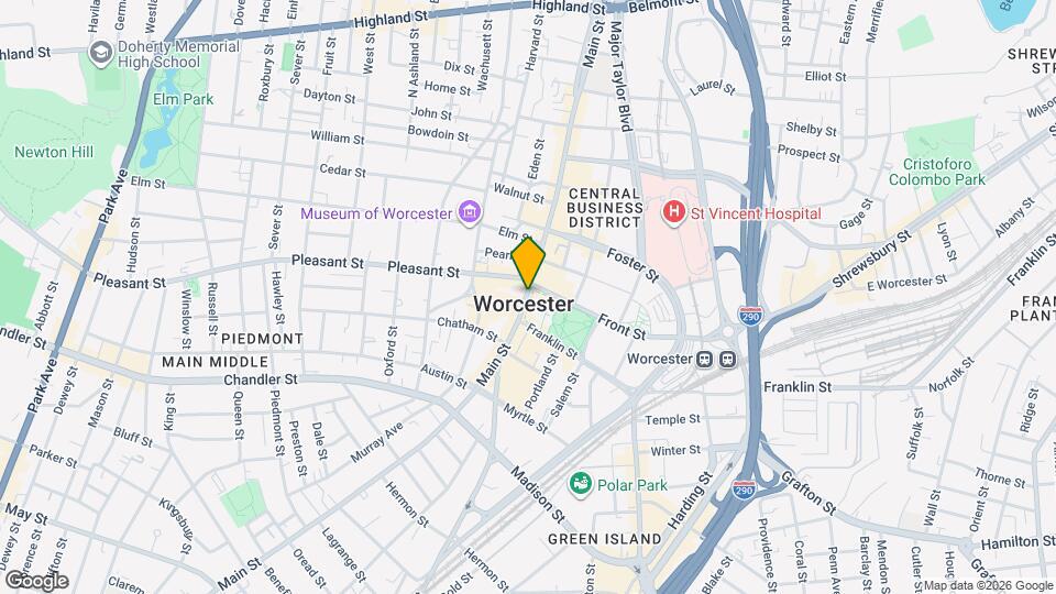Goldsmith Real Estate Map and Location Details