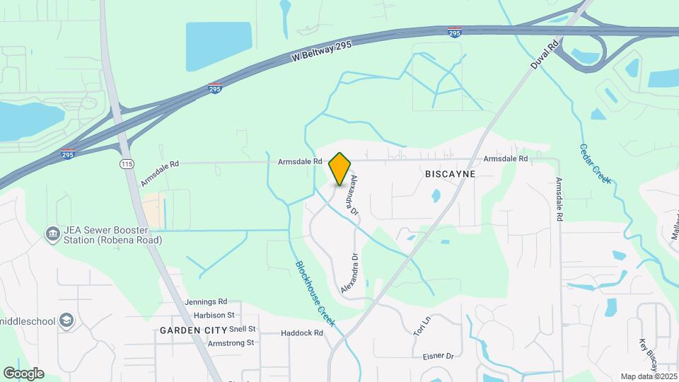 11907 Alexandra Dr Map and Location Details