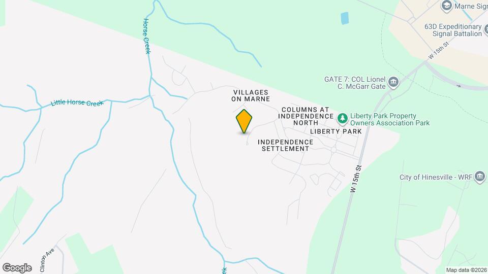 223 Whipple Ave Map and Location Details