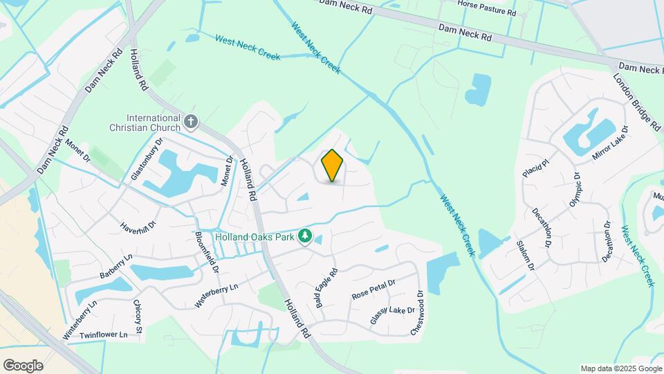 2909 Saville Garden Way Mapa y Detalles de la Ubicación