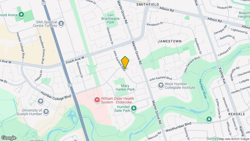 246 John Garland Blvd Map and Location Details