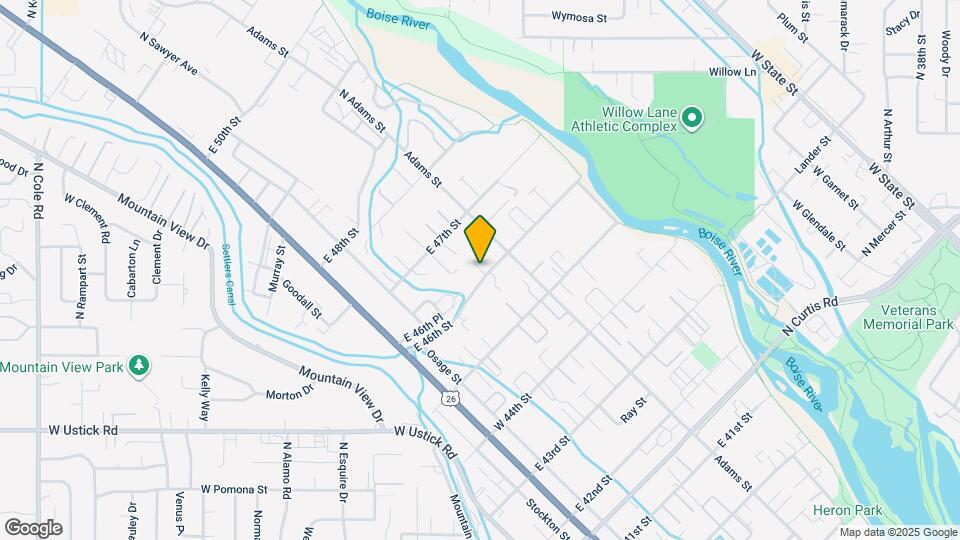 4614 N Iota Ln Map and Location Details