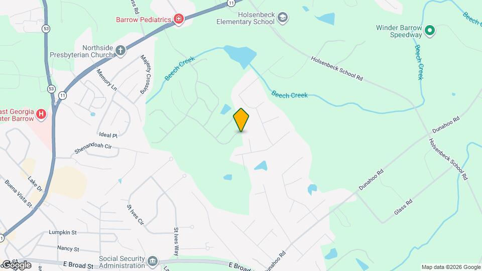 1647 Jasper Dr Map and Location Details