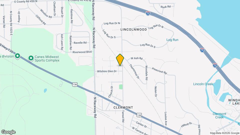 3661 Roxburgh Ct N Map and Location Details