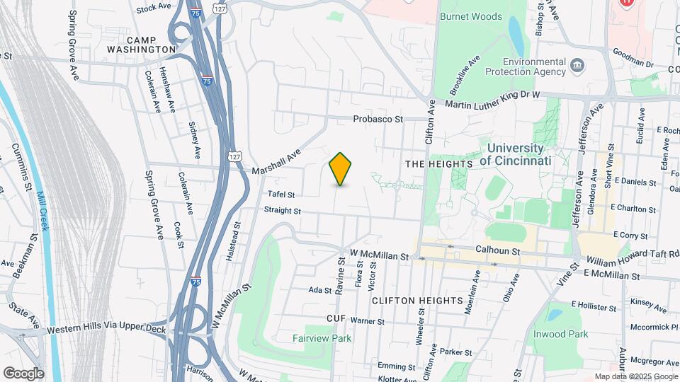2726 Coy St Map and Location Details