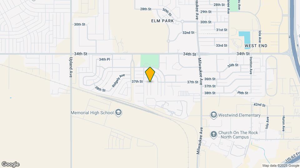 3704 Prentiss Ave Map and Location Details