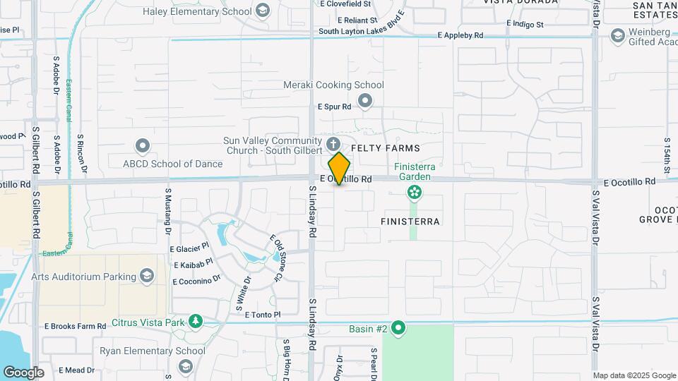 4061 S Emerald Dr Map and Location Details