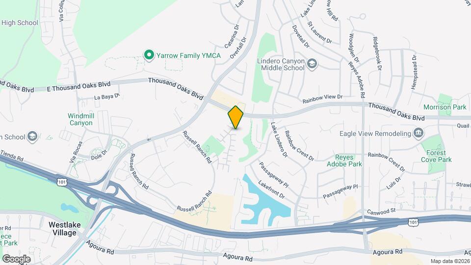 5602 Sienna Way Map and Location Details