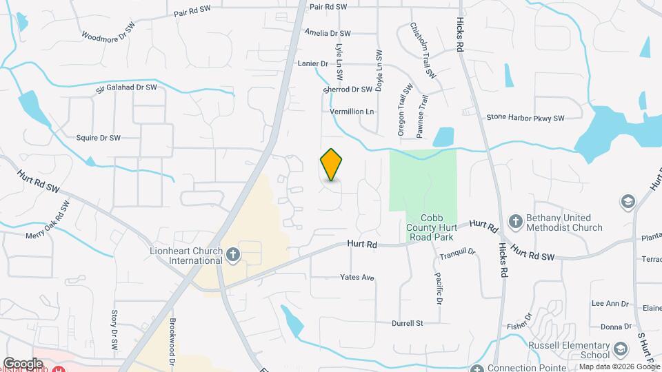 1060 Litchfield Way SW Map and Location Details