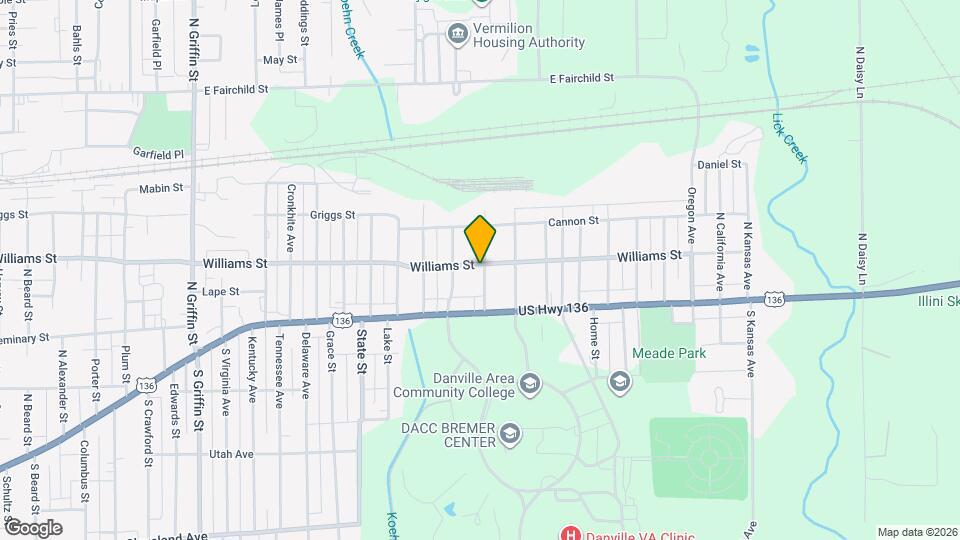 30-103 Illinois St Map and Location Details