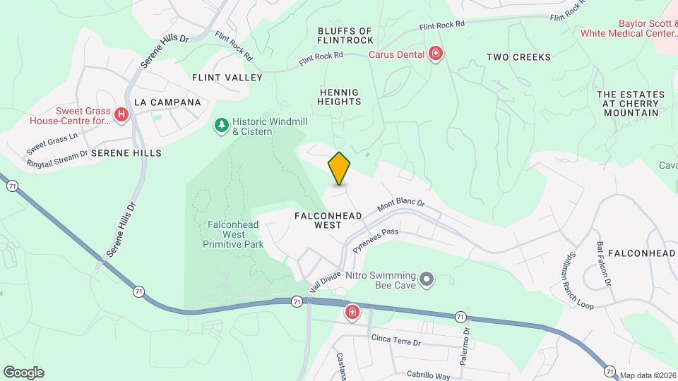 4804 Taurus Walk Map and Location Details