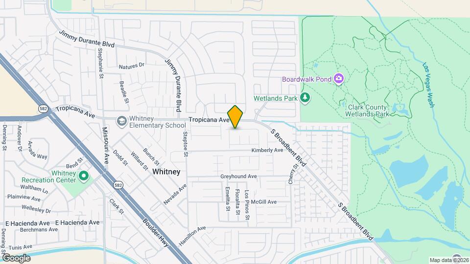 6337 Azurelyn Ave Map and Location Details