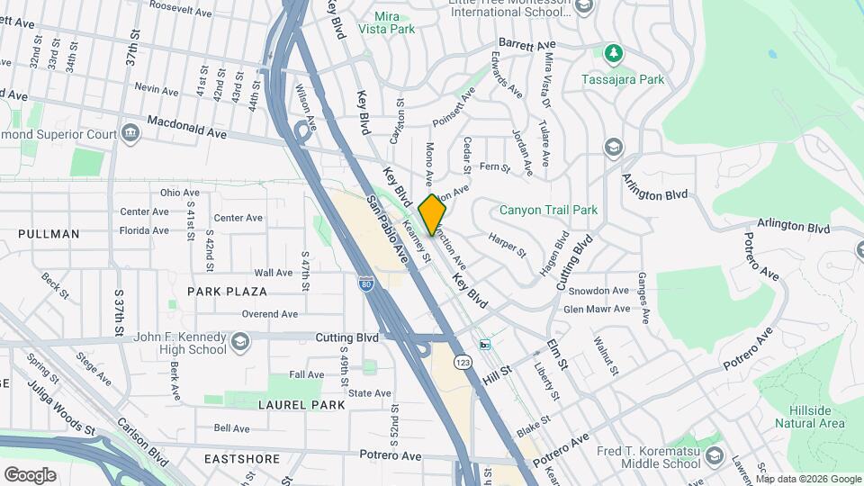 2073 Key Blvd, Unit Unit 2073 Map and Location Details