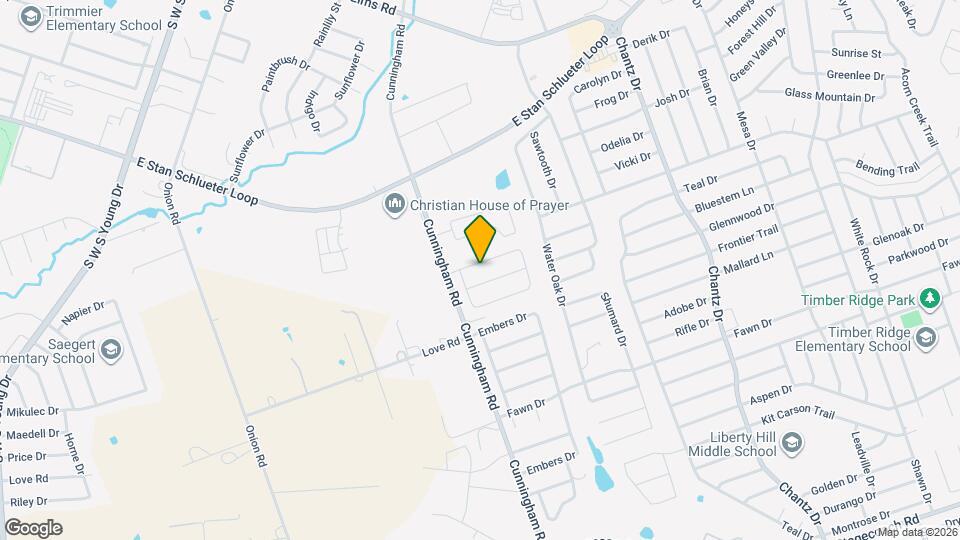 3610 Crosscut Loop Map and Location Details