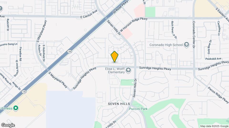 3115 Mossfield Ave Map and Location Details