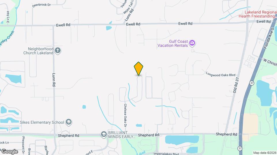 6460 Sedgeford Dr Map and Location Details