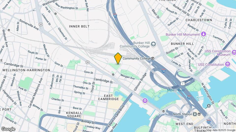 151 N First St Map and Location Details