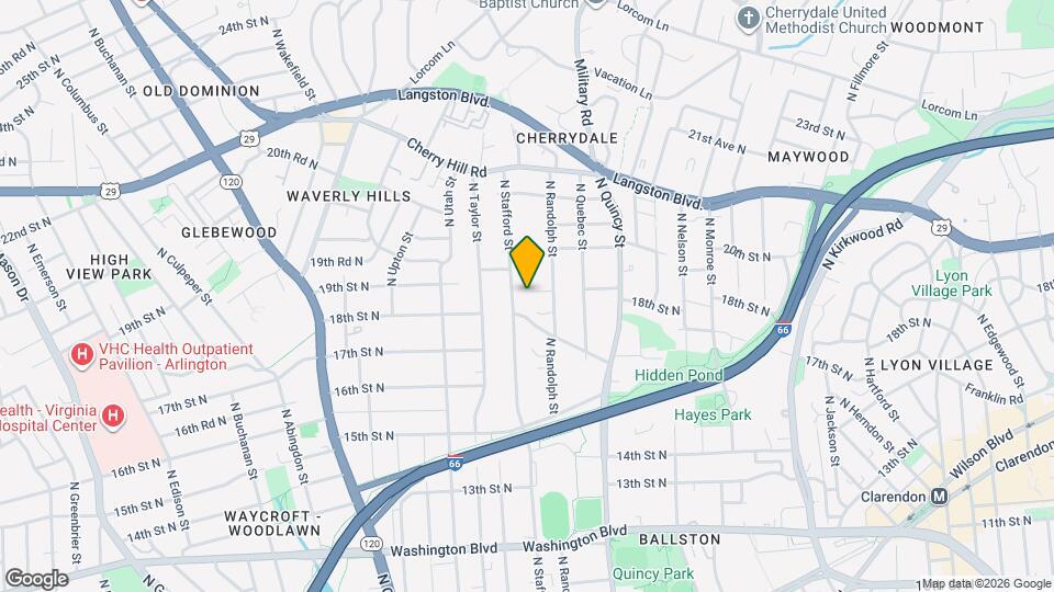 4118 18th Rd N Map and Location Details