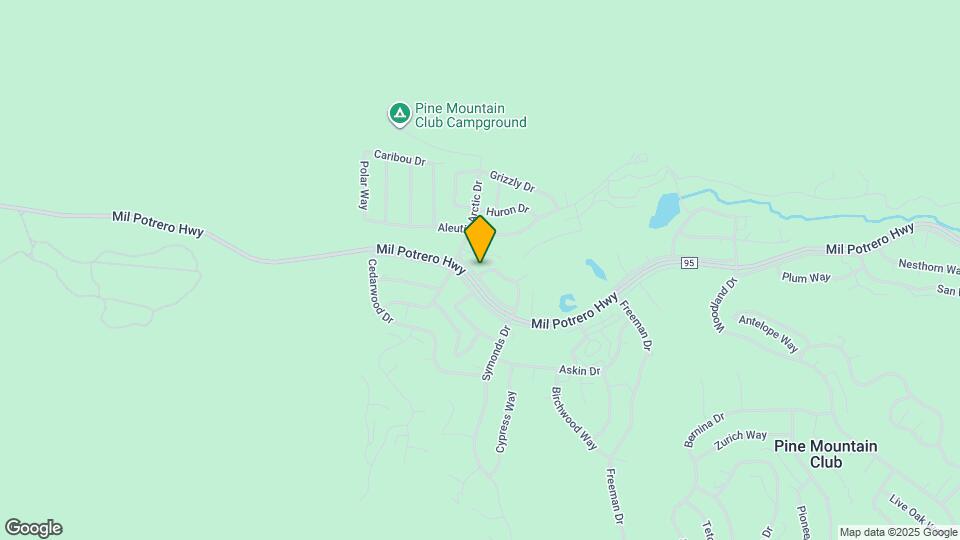 16521 Mil Potrero Hwy Map and Location Details