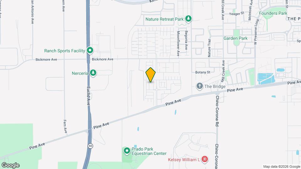 7449 Channel View St Map and Location Details