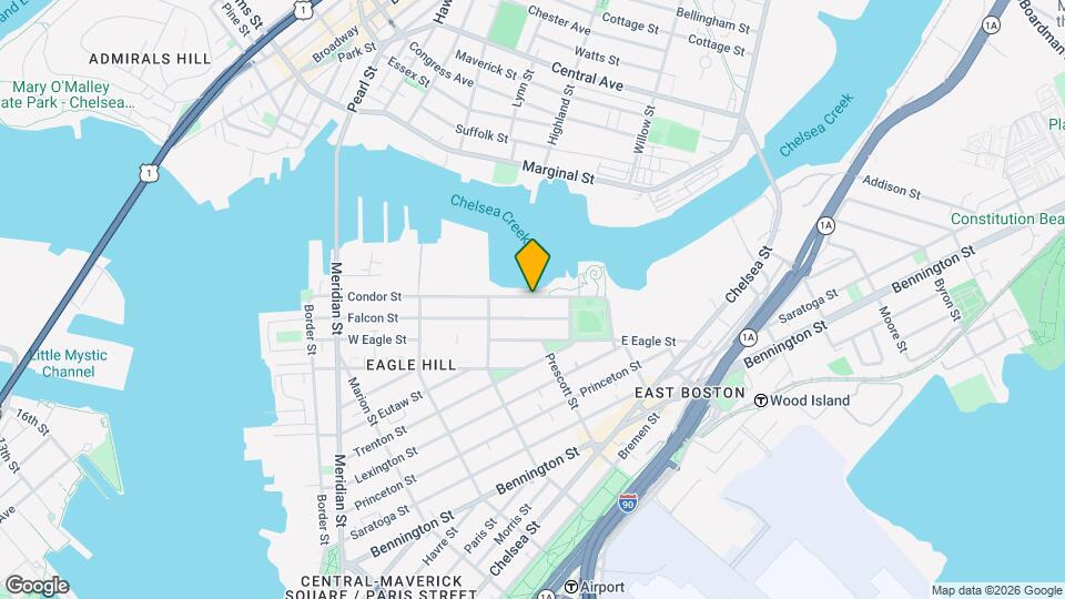 235 Condor St Map and Location Details