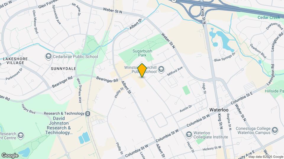 449 Hazel St Map and Location Details