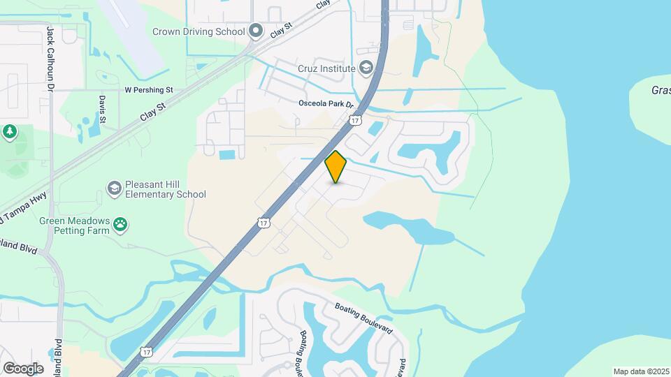 1255 Ponca Rd Map and Location Details