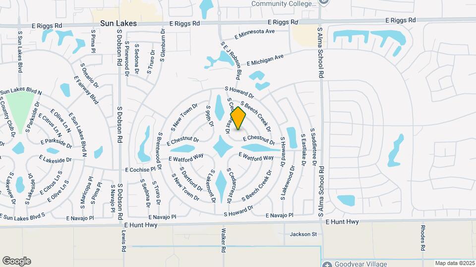 26011 S Lancewood Ct Map and Location Details