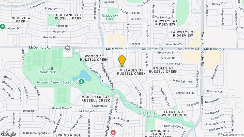 8801 Vernon Ct Map and Location Details