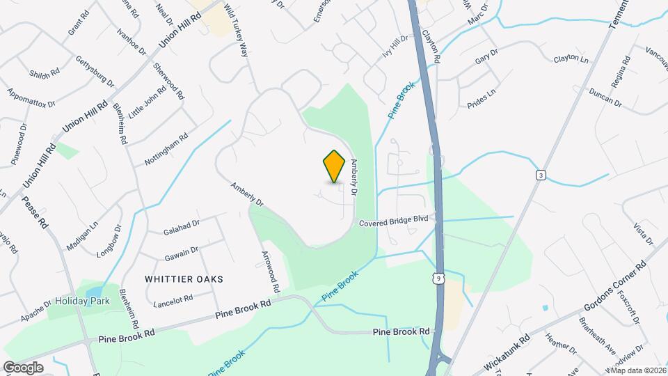 142 Cross Slope Ct Map and Location Details