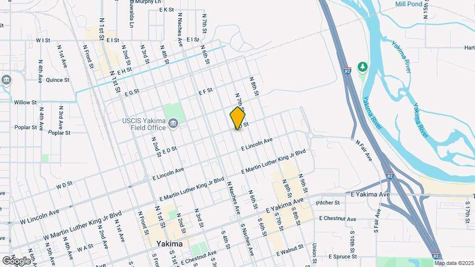 311 N 6th St Mapa y Detalles de la Ubicación