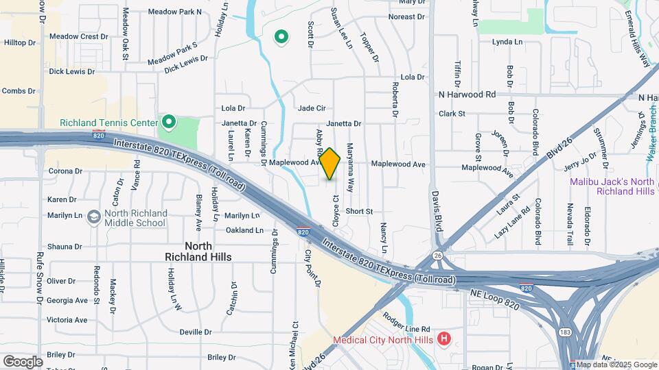 5016 Winder Ct, Unit B Map and Location Details