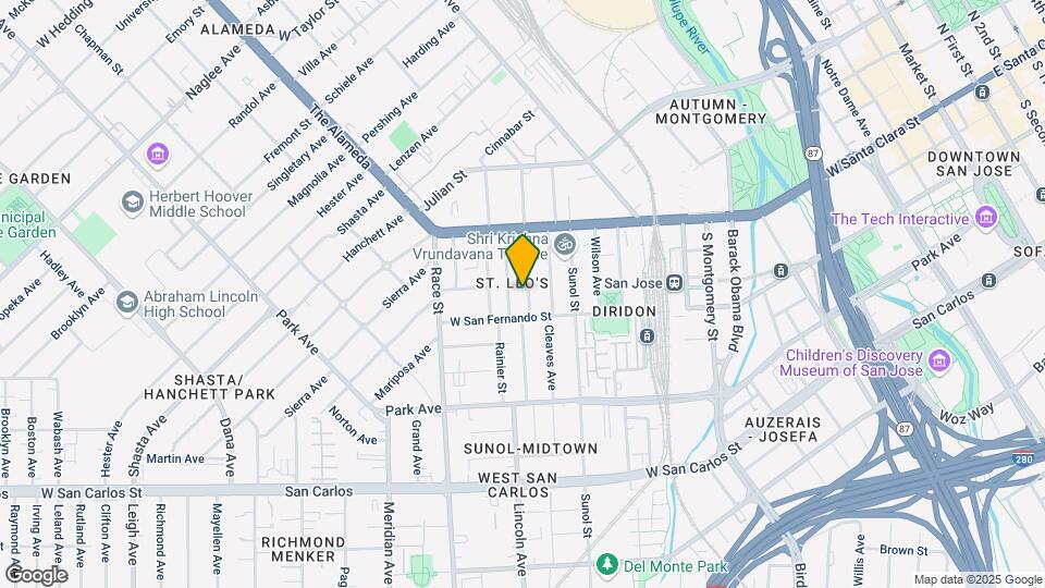 59 S Morrison Ave Map and Location Details