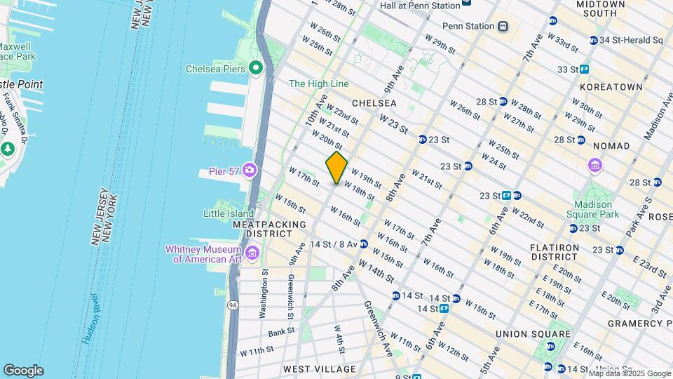 110 9th Ave Mapa y Detalles de la Ubicación