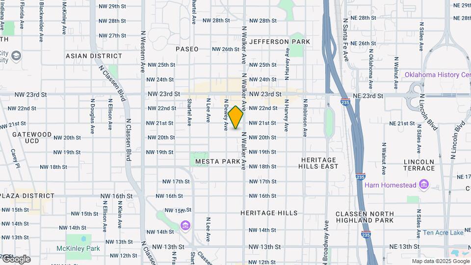 Mesta Park 8 Plex Mapa y Detalles de la Ubicación