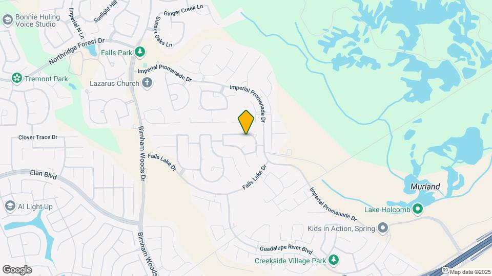 3854 Enchanted Timbers Ln Map and Location Details