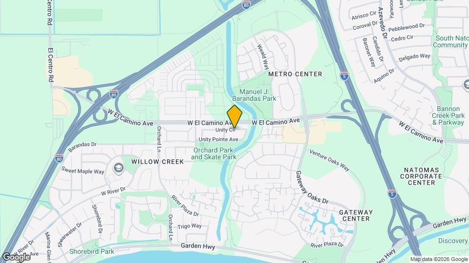 300 Unity Cir Map and Location Details