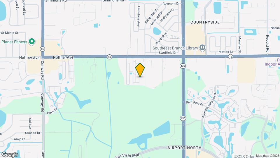 5329 Maui Ln Map and Location Details