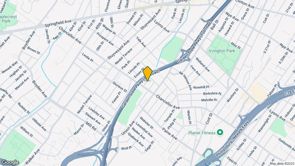 20 Cornell St, Unit 304 Map and Location Details