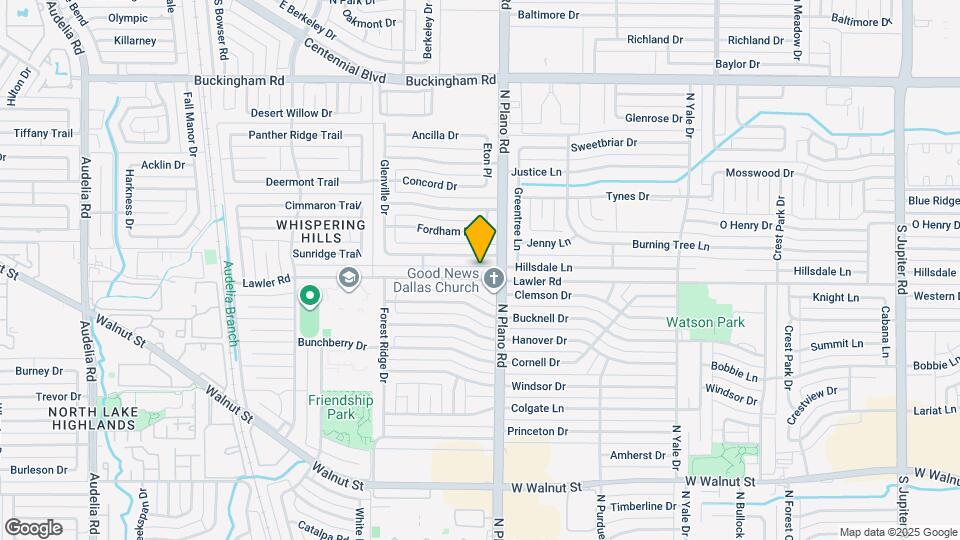 4513 Lawler Rd Map and Location Details