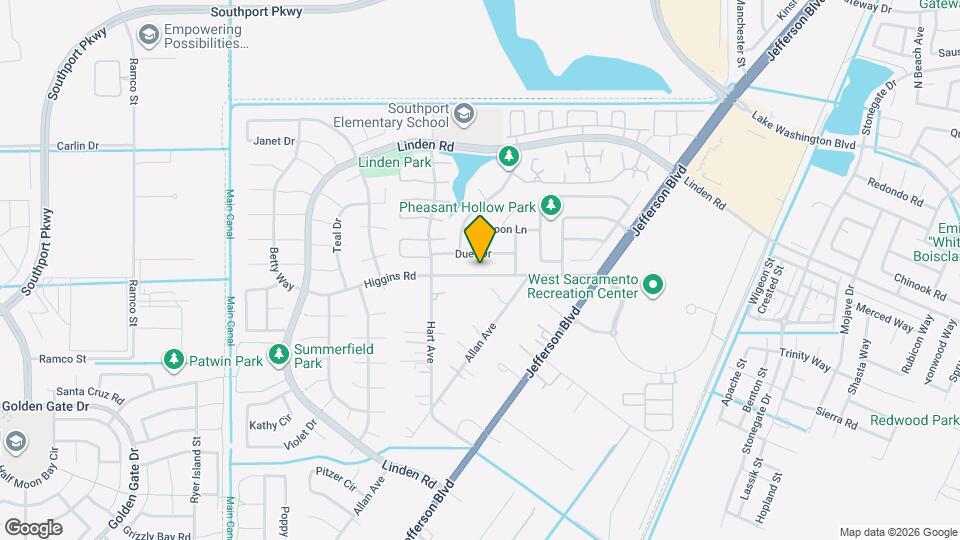 2567 Higgins Rd Map and Location Details