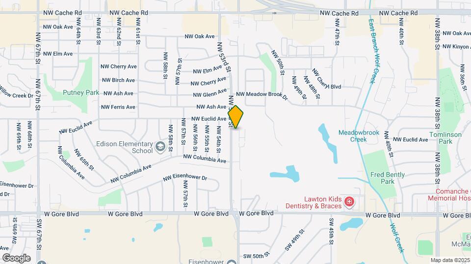 431 NW 53rd St Map and Location Details