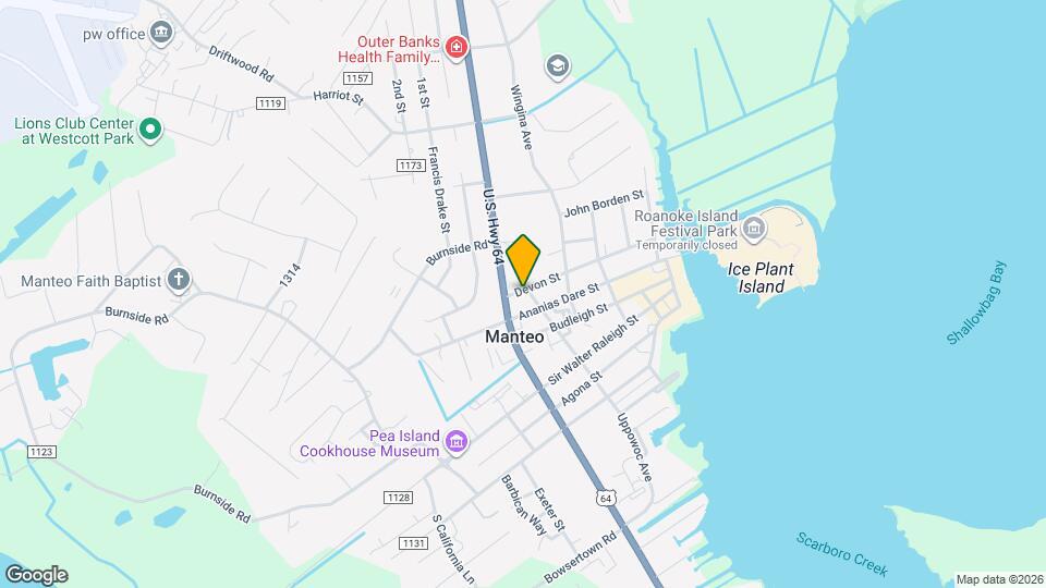 500 Devon St Map and Location Details