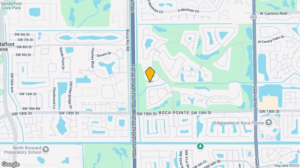 7908 Seville Pl, Unit 1702 Map and Location Details