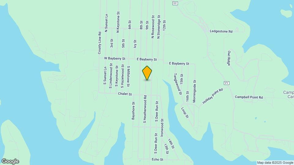 184 S Heatherwood Rd Map and Location Details