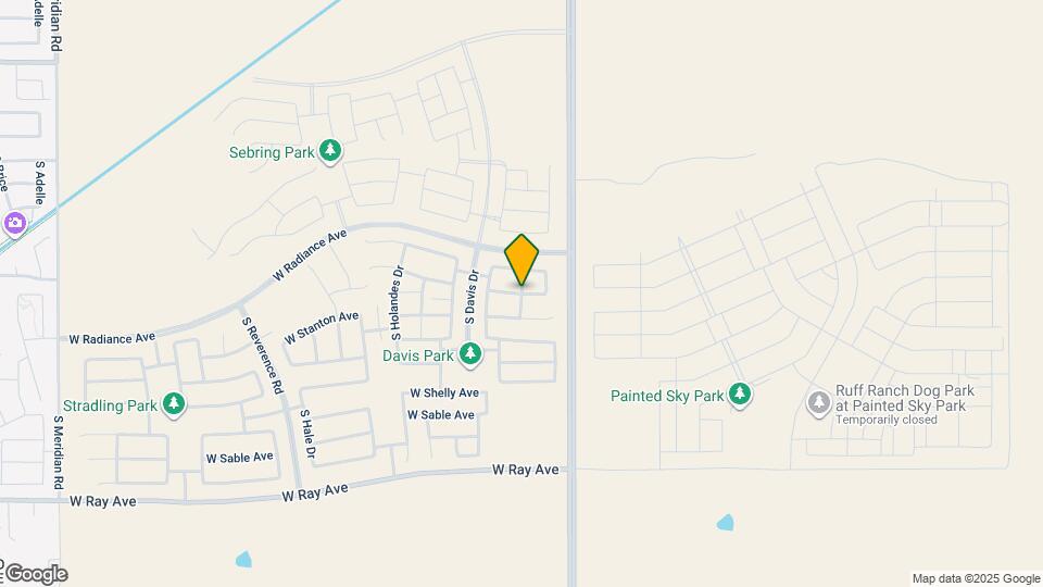 9362 S Marisol Dr Map and Location Details