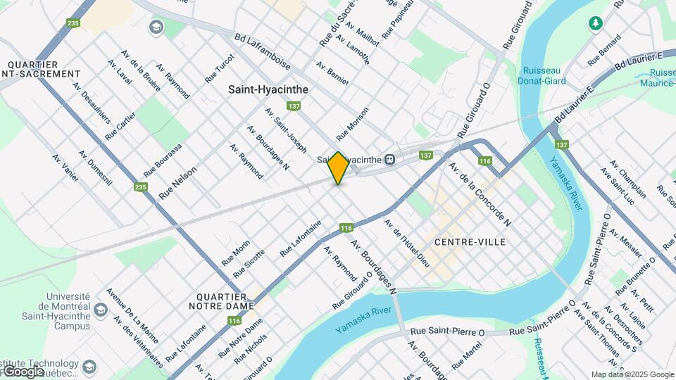 1175 Saint-Joseph Av Map and Location Details