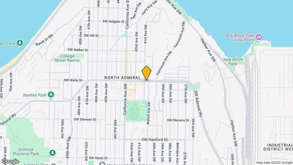 Walnut Manor Apartments Map and Location Details