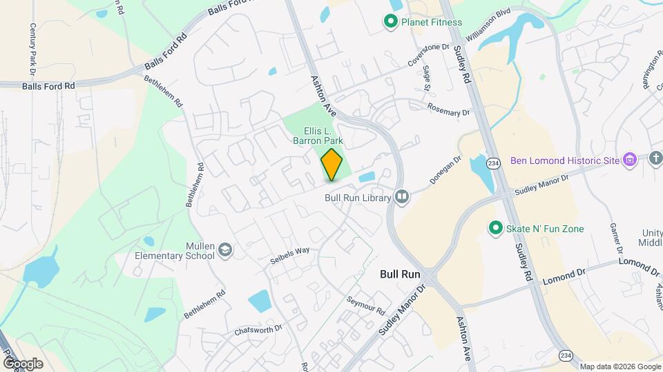 10636 Winfield Loop Mapa y Detalles de la Ubicación